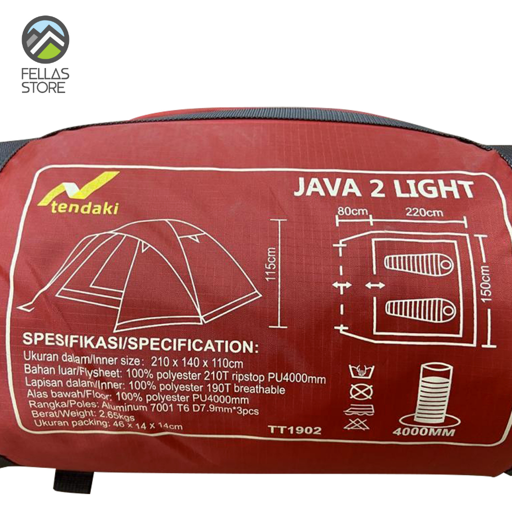 Tendaki - Java Light 2P