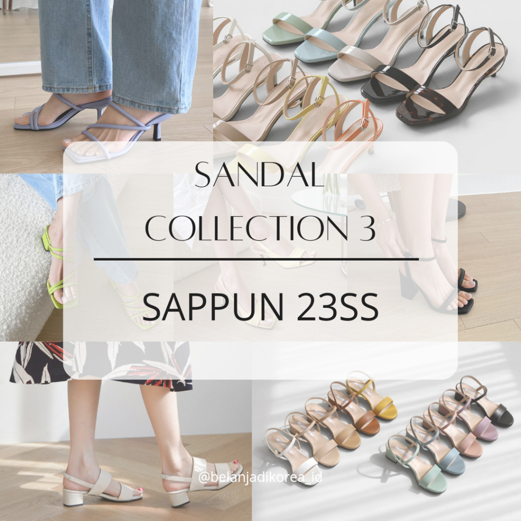 SAPPUN Sandal - Collection 3
