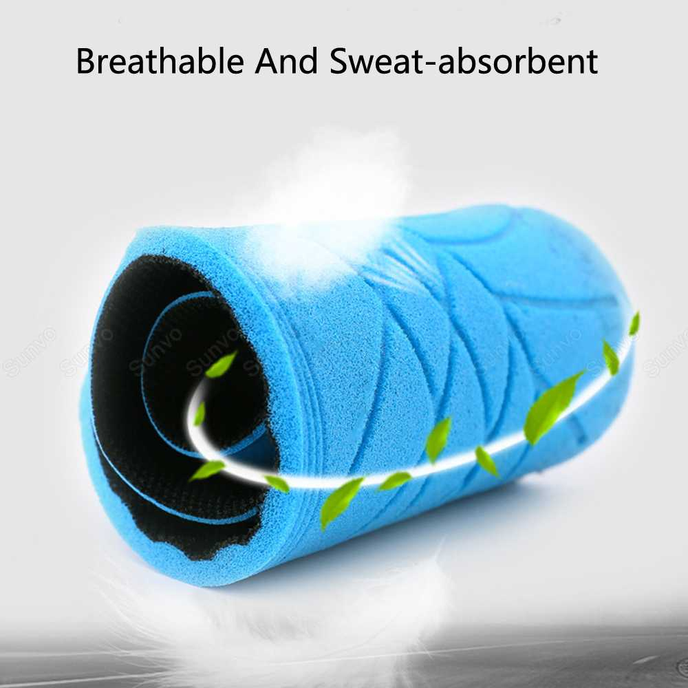 Insole Sepatu Alas Kaki Breathable Anti-Odor Shock Absorption Pelindung Kaki Pegal Lecet Material Berkualitas