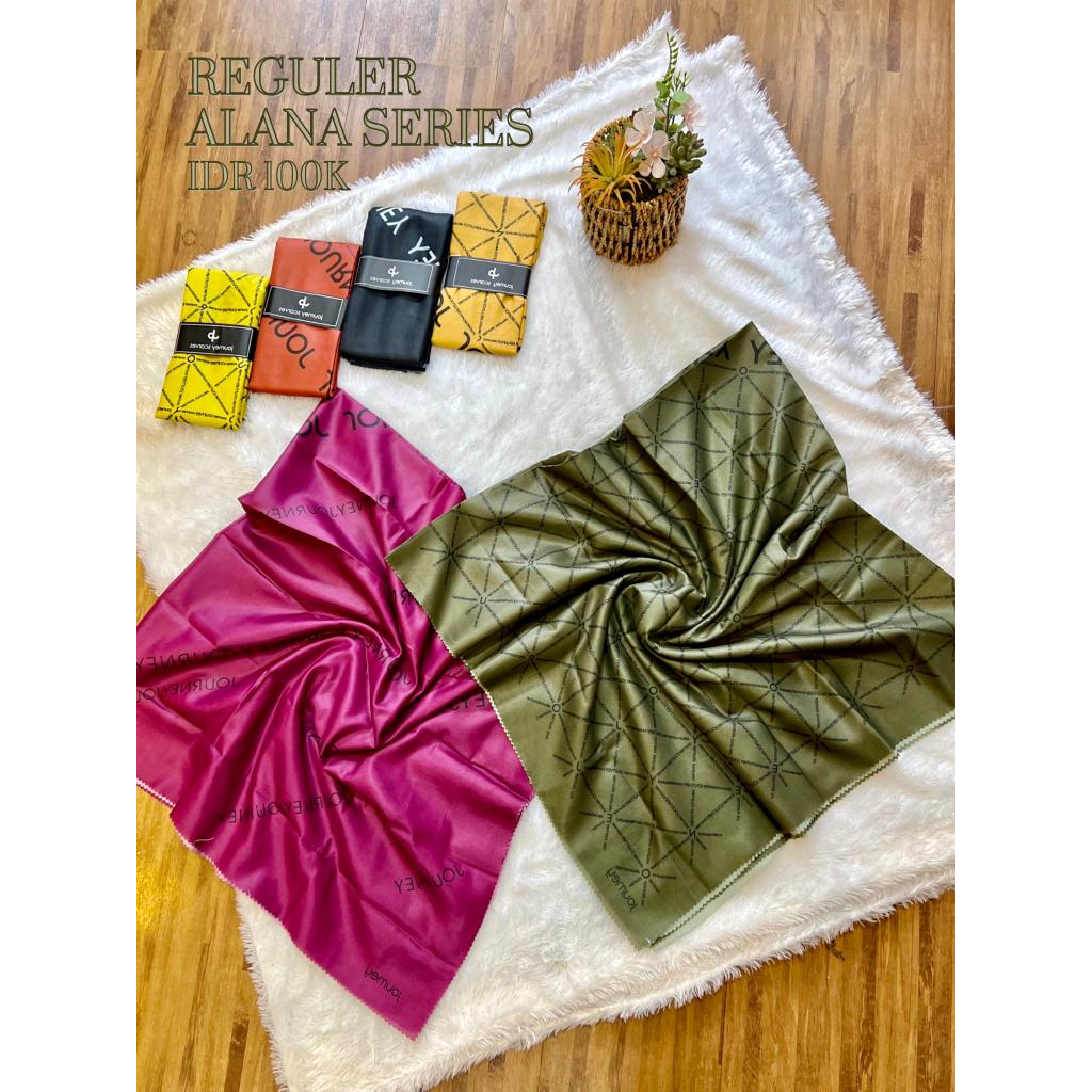 Reguler Alana Series Journey Scarves Original