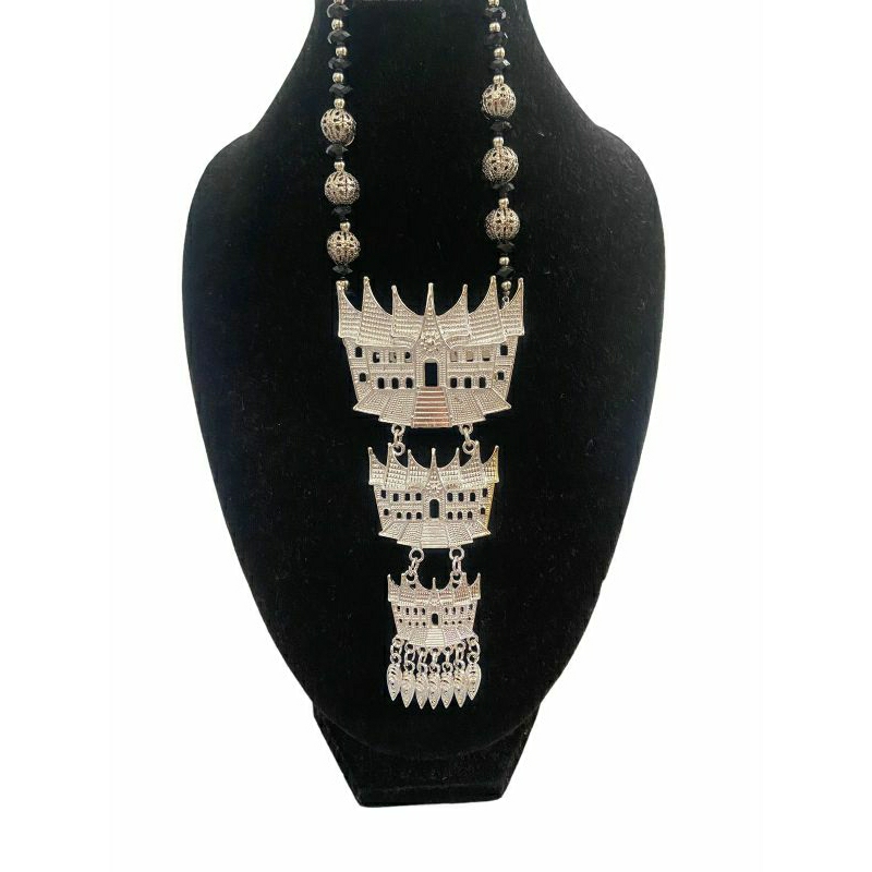 kalung etnik kalung bros kebaya kutubaru etnik souvenir indonesia