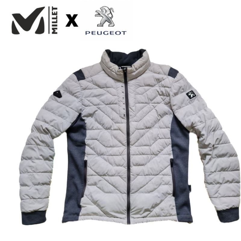 Millet x Peugeot Jacket Bulang Bulu Angsa Millet