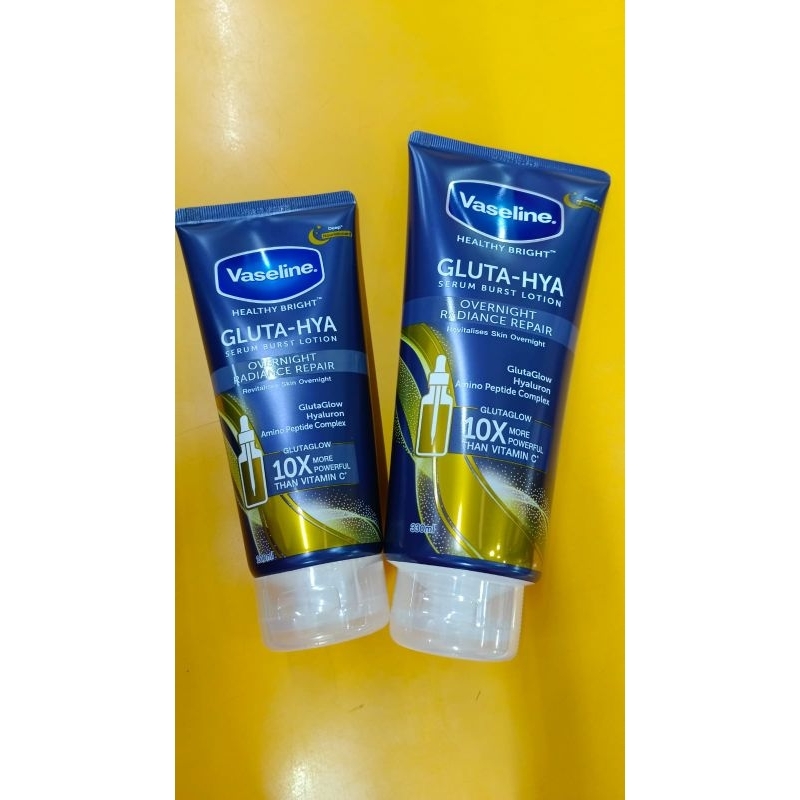 Vaseline glutahya overnight