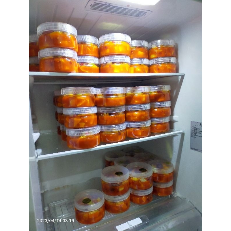 

Asinan buah kuah lemon segeer
