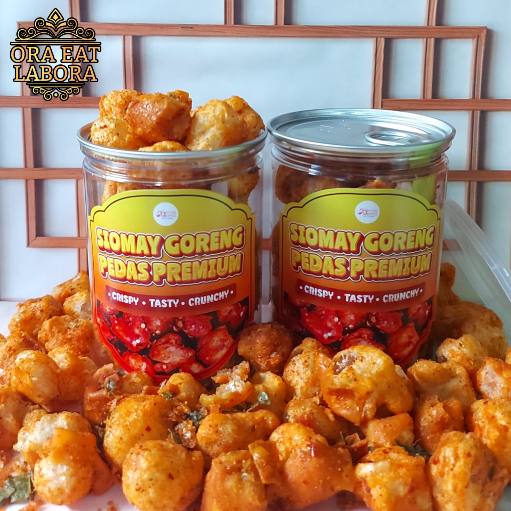 

Can Siomay Goreng Kering Pedas Daun Jeruk Kriuk Kualitas Premium - Ora Eat Labora