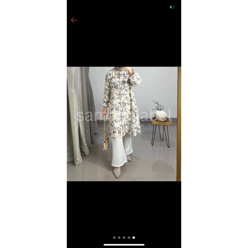 Naqila Tunic by Samara Label