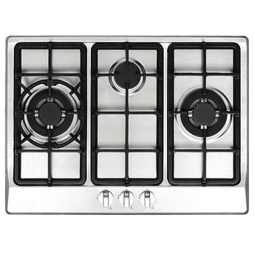 Kompor Delizia Built-in Gas Hob 70Cm DHP73AS7GHIX