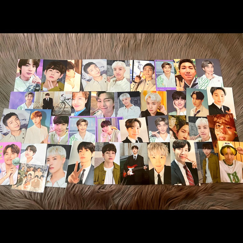 READY STOCK [TAKE ALL] MINI PC BTS SOWOOZOO PTD HYBE LITTLE WISHES POWERBANK BANGBANGCON RM JIN JHOP