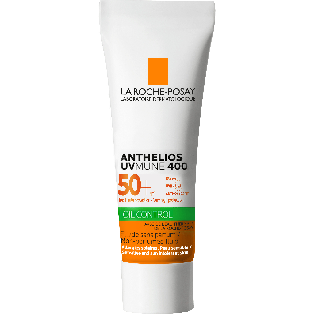 [GIMMICK] La Roche Posay Anthelios UVMune 400 Gel-Cream SPF50+ PA++++ 3ml - Sunscreen Kulit Jerawat/