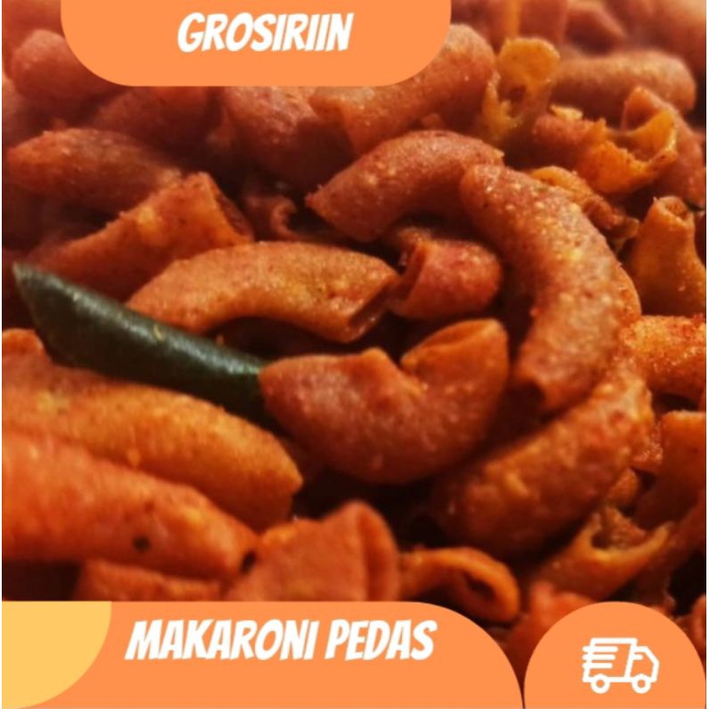 

makaroni pedas daun jeruk