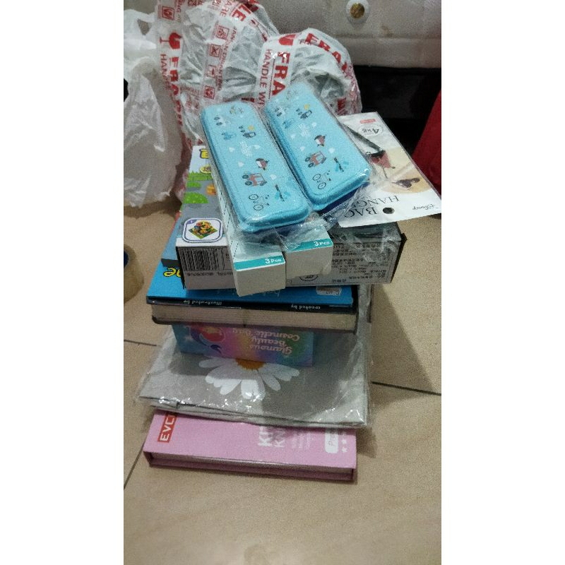 preloved buku BBW