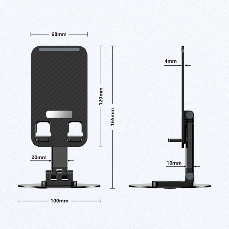 Folding Lifting Vracket 360 Rotasi Holder