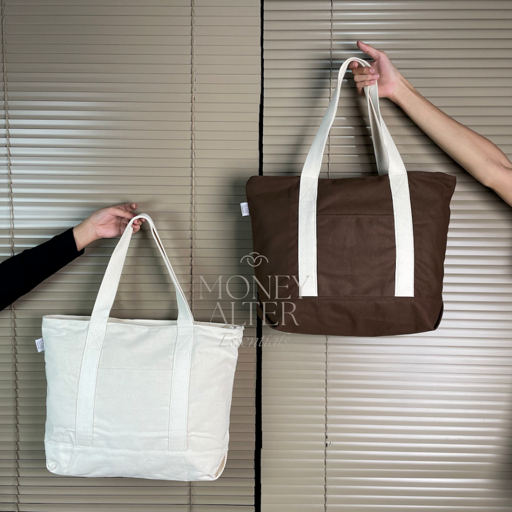 Money Alter - New ToteBag Vol.2 / Tas Bahu Kanvas