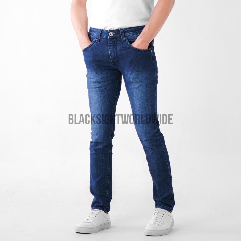 FIFTEEN DENIM - Celana Jeans Pria Slim Fit Streetch Original New Fifteen Denim / Celana Pria Jeans