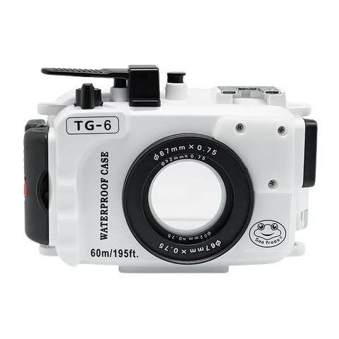 Olympus Tough TG6 TG-6 Bundle Seafrog Housing Underwater 60M/195FT