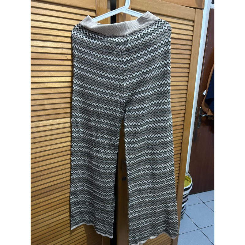 duma knit pants