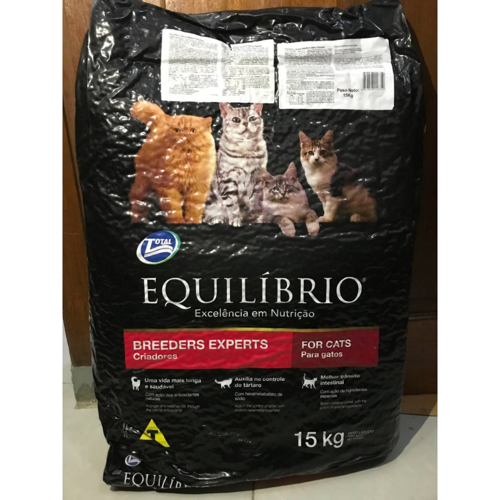 EQUILIBRIO KITTEN 15KG/CAT BREEDERS EXPERTS - CAT FOOD (SELAIN GOJEK)