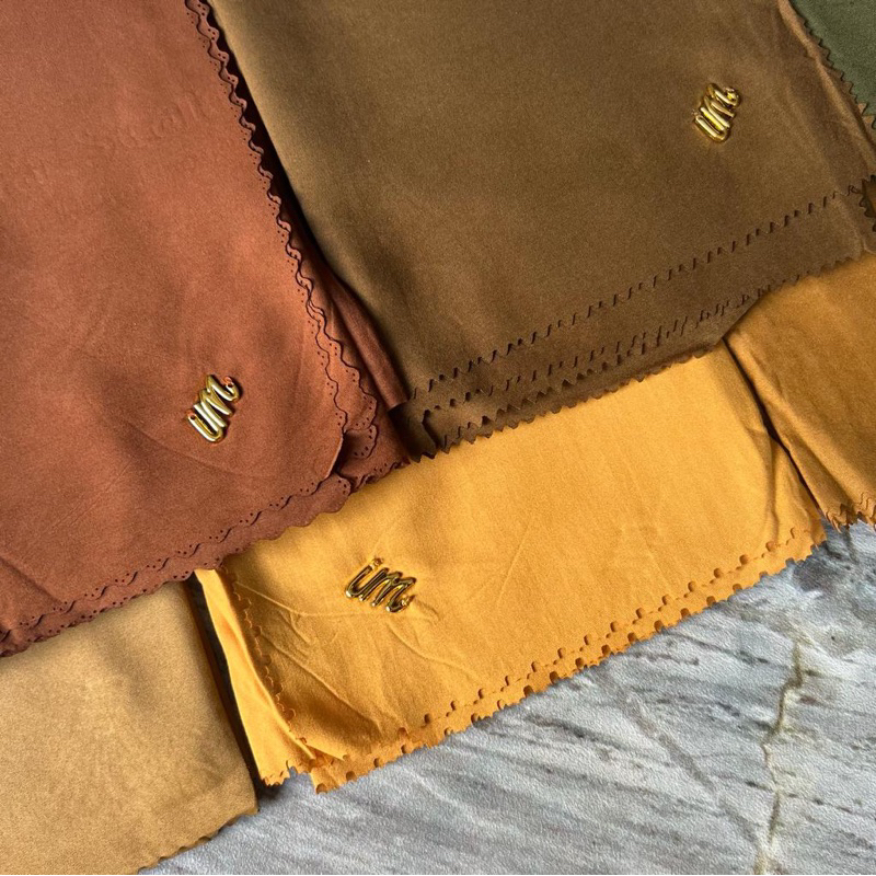 Segiempat Hijab Voal Miracle Premium Hijabnah