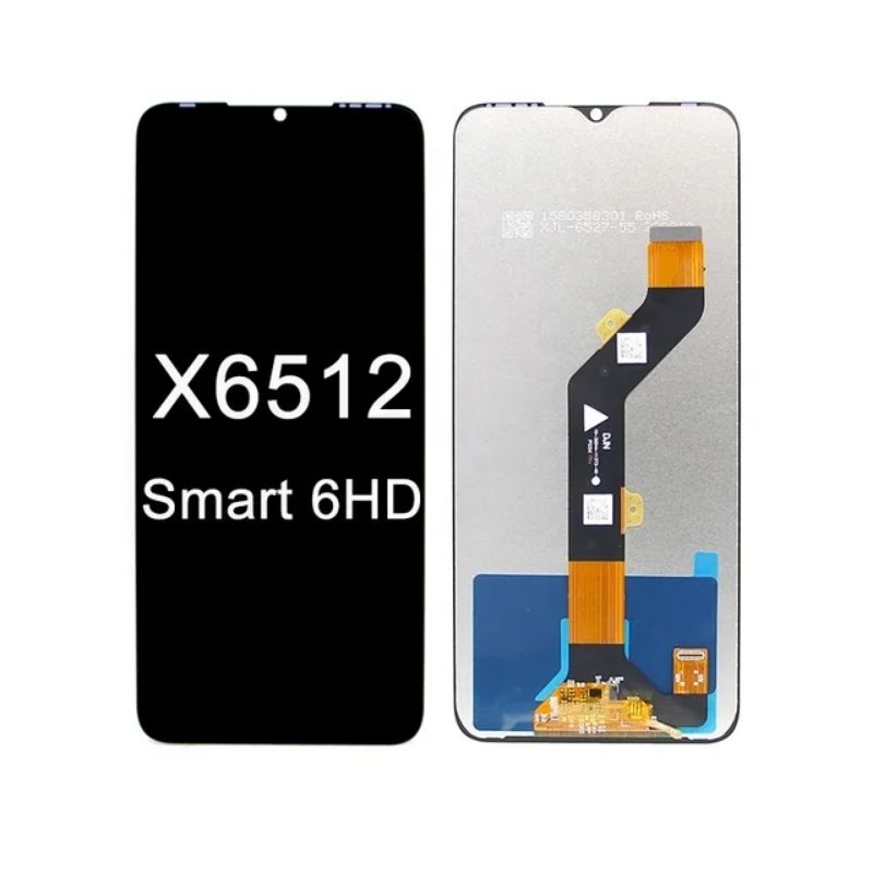 LCD TOUCHSCREEN INFINIX SMART 6 HD X6512 / HOT 12i FULLSET ORIGINAL