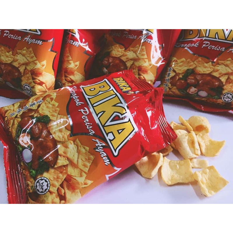 

Nafariz724 Bika Snack Malaysia Aneka Rasa Cemilan Kerupuk Bika 70Gr