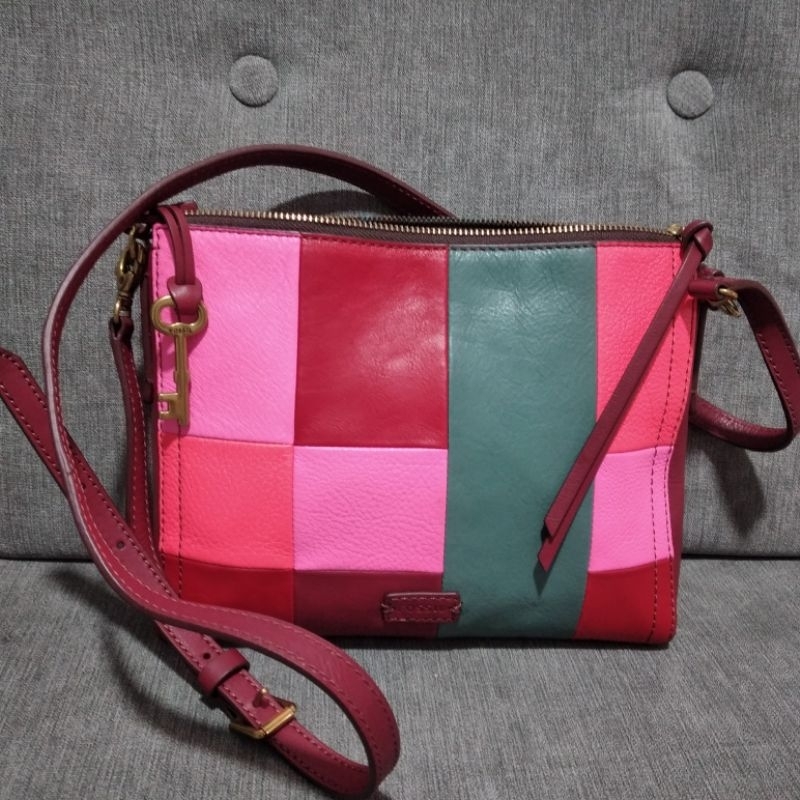 fossil sling preloved like new