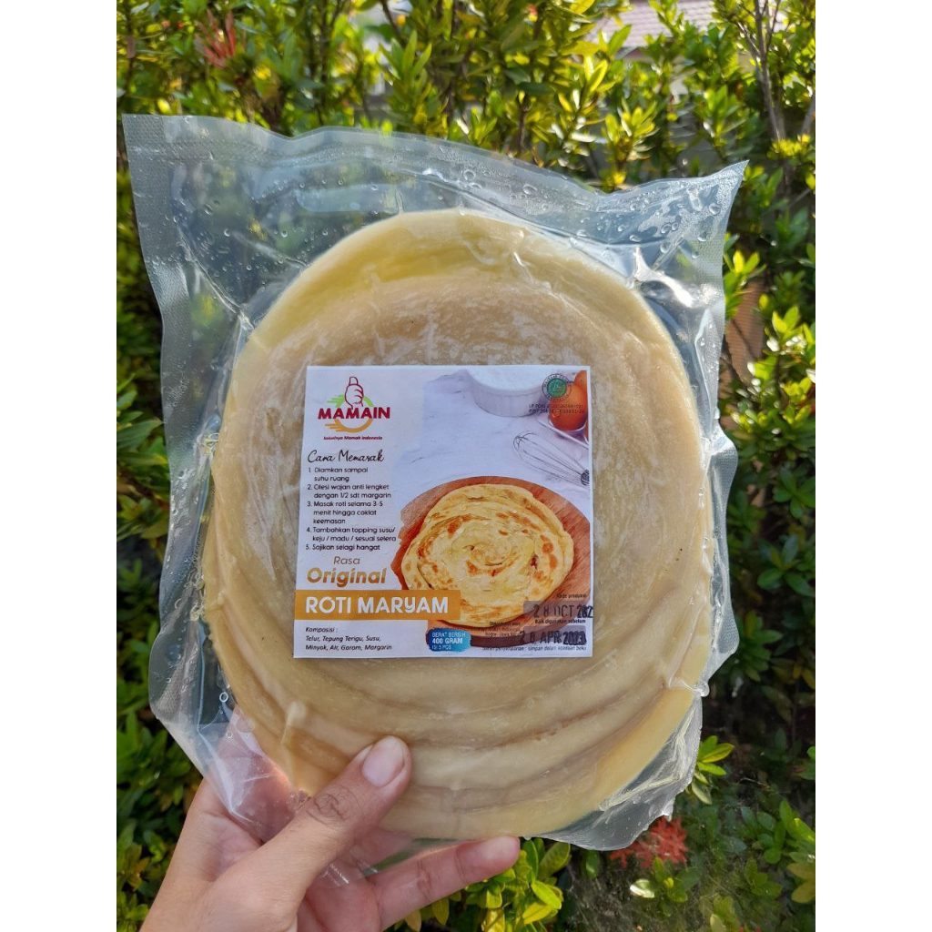 

Roti Maryam Jumbo - Frozen Food