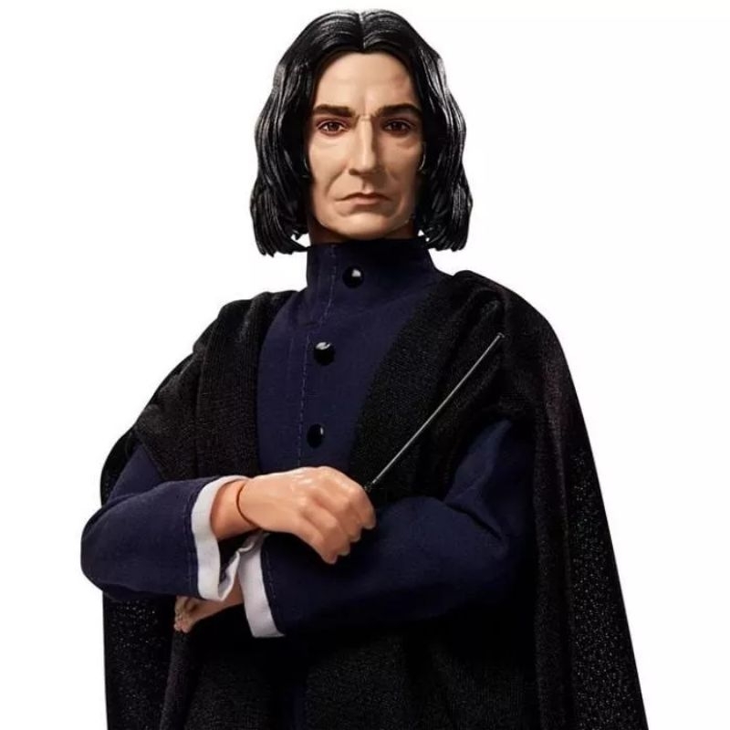 Wizarding World Harry Potter Severus Snape Doll Boneka Action Figure Mattel Original