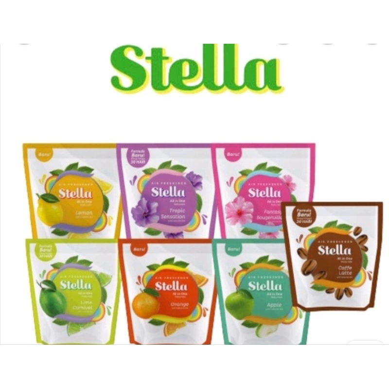 STELLA PENGHARUM RUANGAN
