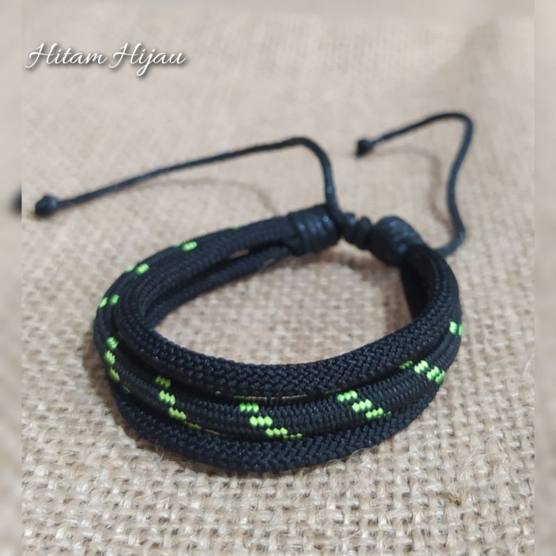 (PERGROSS) GELANG KOMBINASI 3 RANGKAP ISI 144 PCS KHUSUS GROSIR