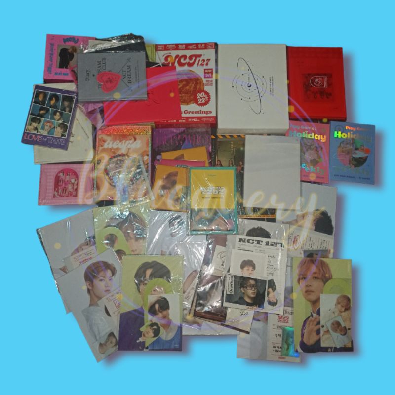 [BOOKED & READY] READY Diary dan Photobook BLACKPINK NCT 127 NCT Dream Loona Weeekly Aespa STAYC aes