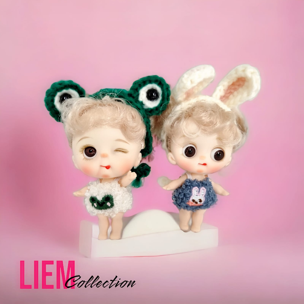 Gantungan Kunci Lucu / Gantungan Kunci Boneka