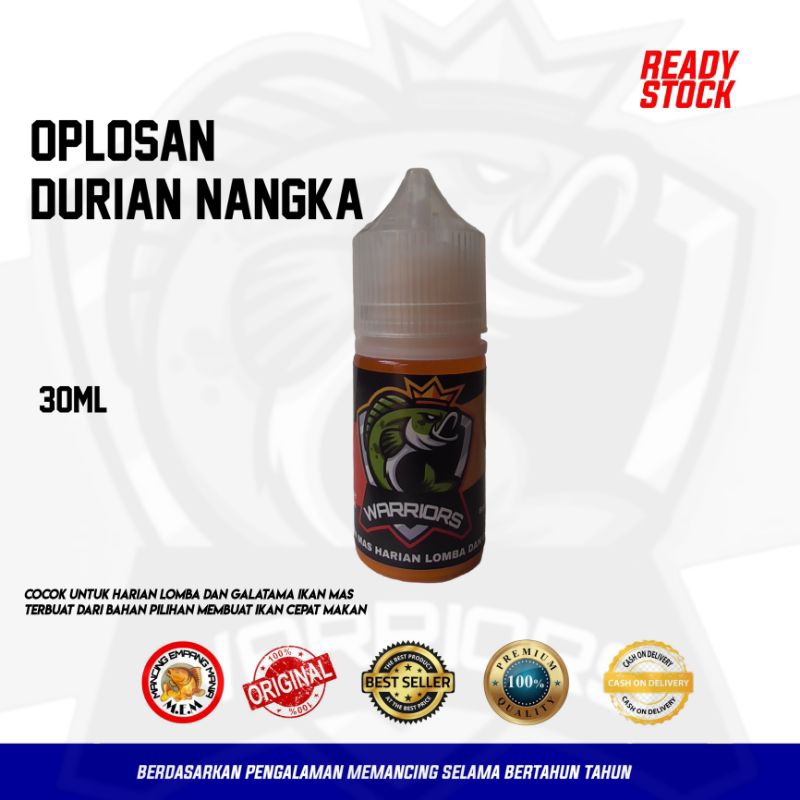 ESSEN OPLOSAN IKAN MAS DURIAN NANGKA 30ML