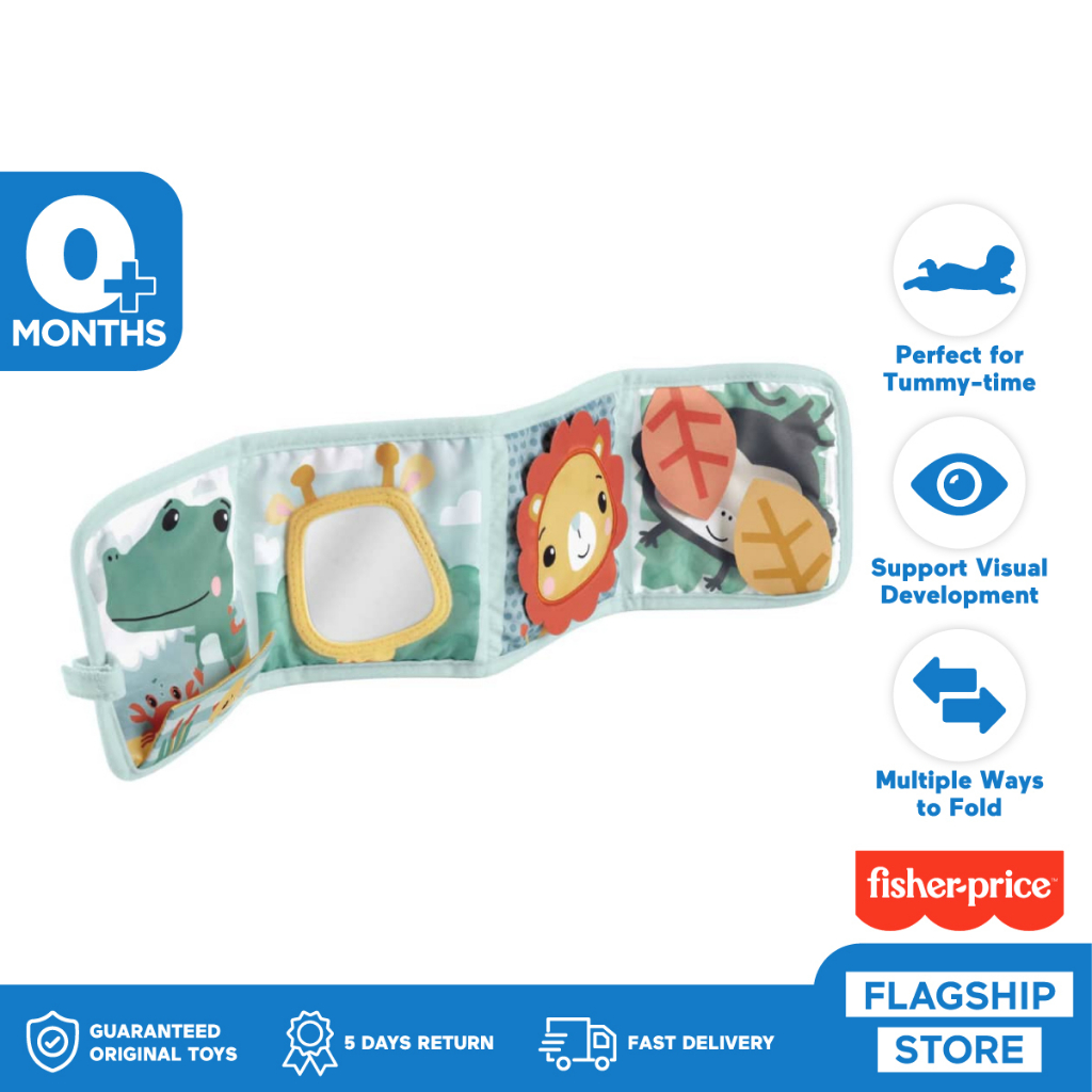 Fisher-Price Fold &amp; Play Activity Panel - Mainan Edukasi Anak Balita