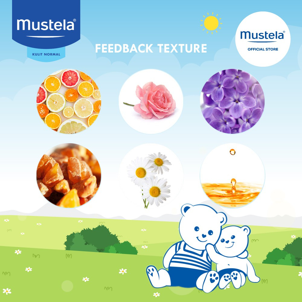 Mustela Musti Eau De Soin Delicate Fragrance 50 ml - Parfum Bayi - Baby Cologne