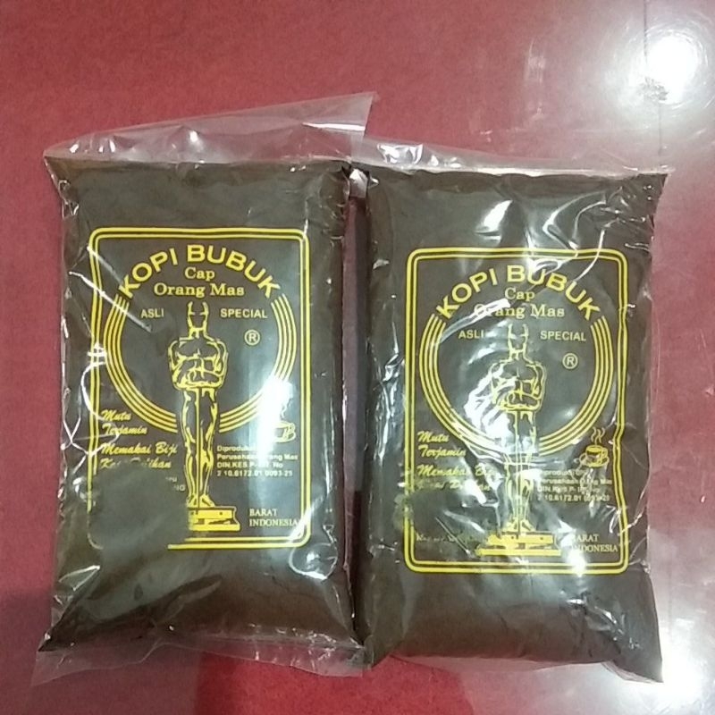 

Kopi bubuk orang mas asli kalimantan 2ons