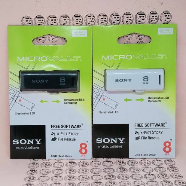 Flashdisk SONY 8 GB 2.0 USB Micro Vault