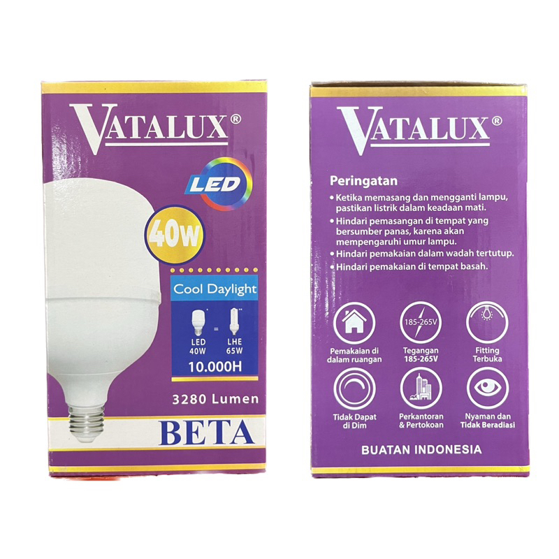 Vatalux - Lampu LED 40W