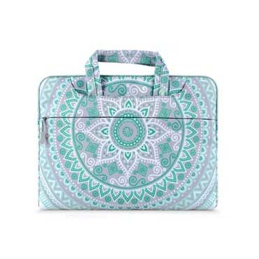 Tas Laptop Selempang Mosiso Shoulder Strap Mandala Size 15 16 inch