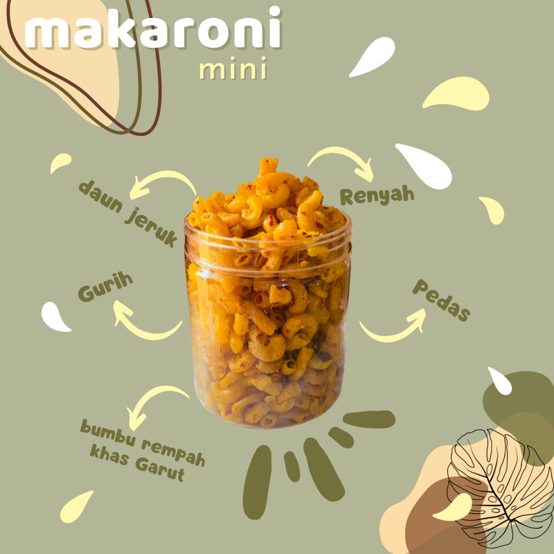 

Makaroni Mini By Ulfina Snack // Makaroni bantet // Makaroni pedas // Makaroni Daun Jeruk // Makaroni Kriuk // Makaroni Gurih