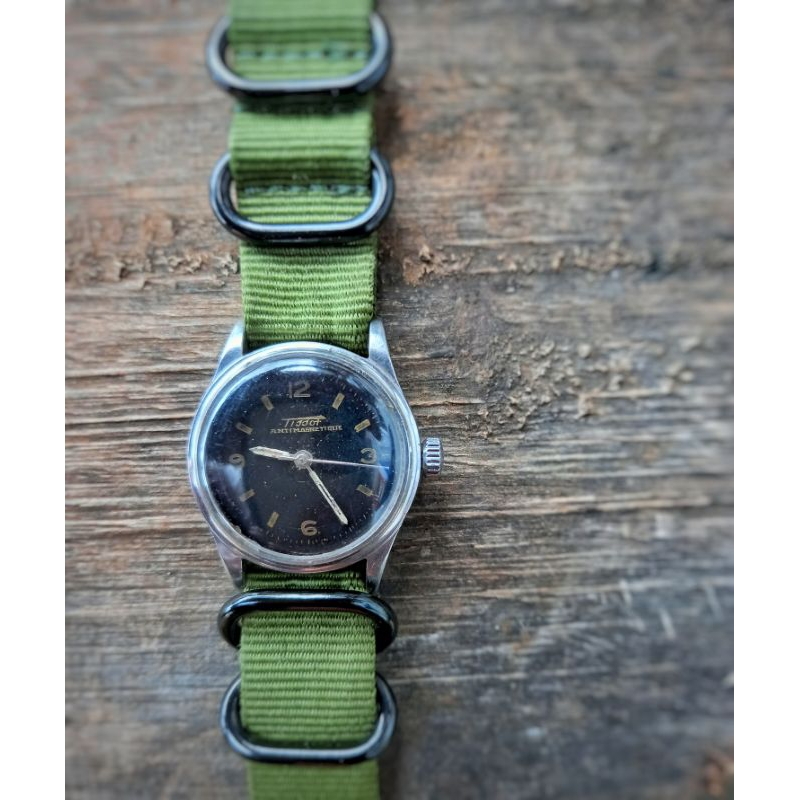 jam arloji vintage klasik jadul second merk tissot langka rare