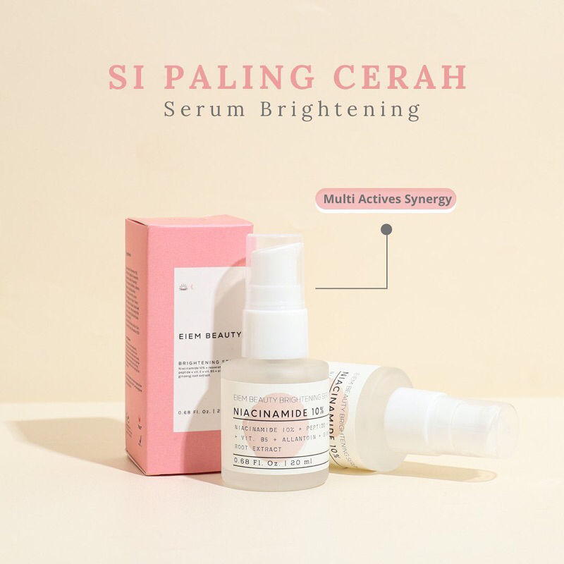 Eiem Beauty Brightening Serum, Niacinamide 10%