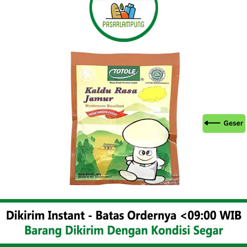 Totole Kecil 40 Gr Per Bks Kaldu Jamur Pasar Lampung