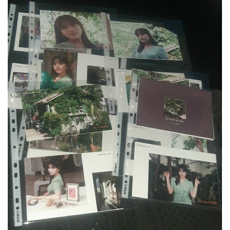 PHOTO FILM DICON AN YUJIN IZONE