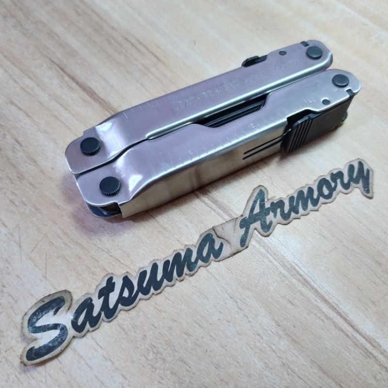 Leatherman ST300 Super Tool 300 Custom Two-Tone