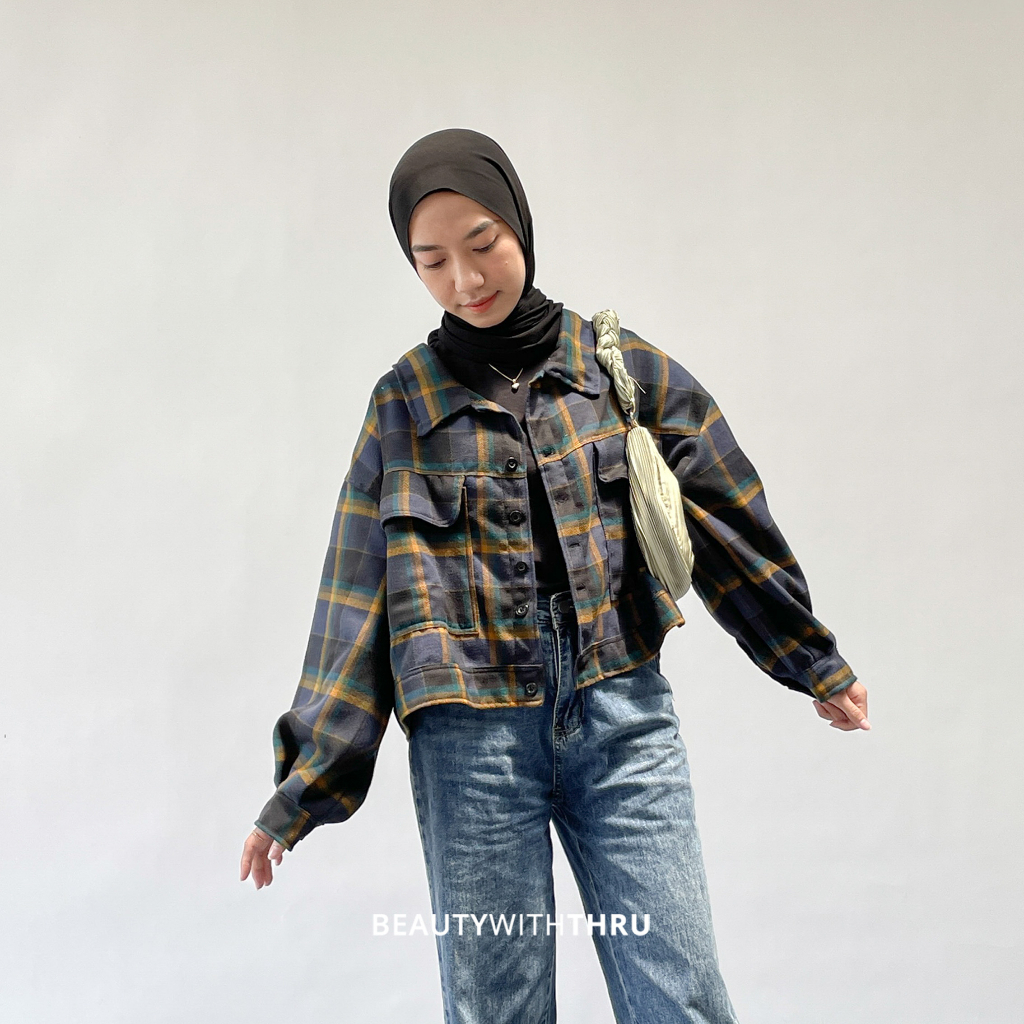 Flanel Overshirt - Thruoutfit