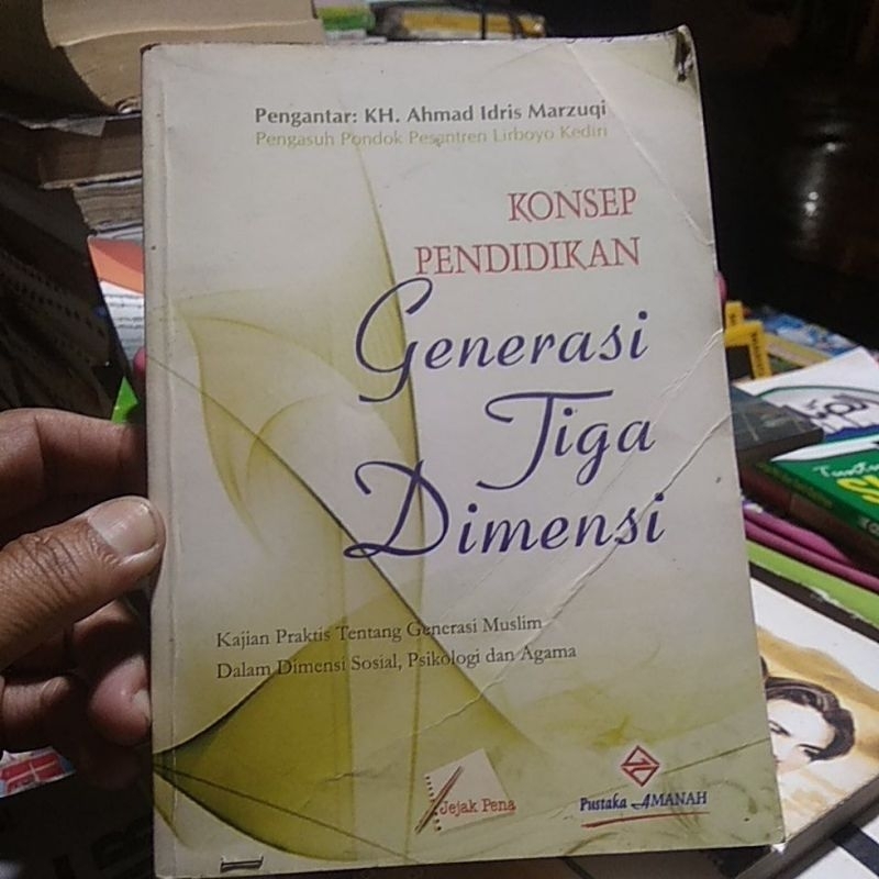 

konsep pendidikan generasi tiga dimensi
