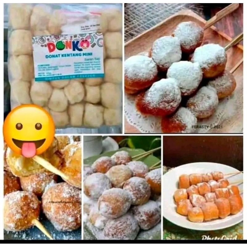 

donat kentang mini isi 30pcs