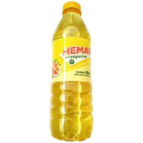 

Minyak goreng hemart 500ml