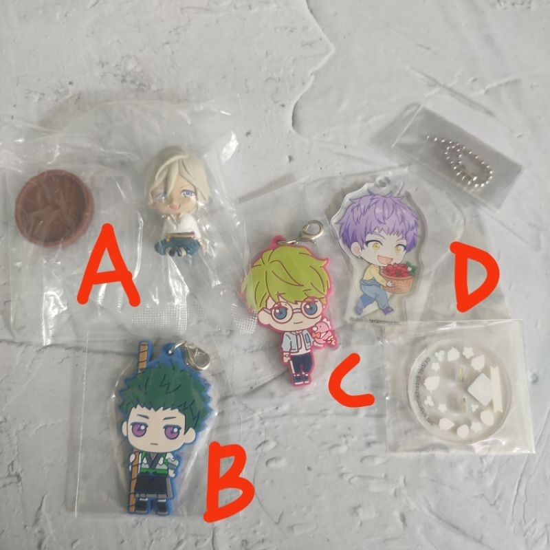 official merch A3 rubber tasuku kumon suwarasetai citron