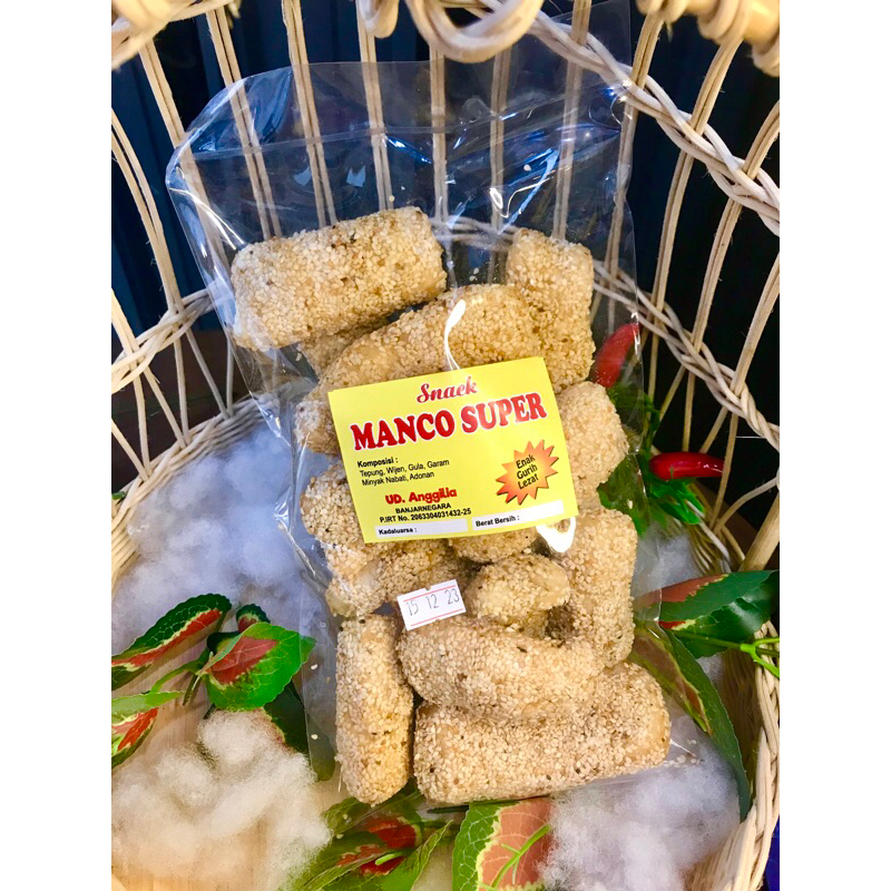 

MANCO SUPER/CEMILAN ENAK/OLEH-OLEH FREE PACKING KARDUS DAN BUBBLEWRAP